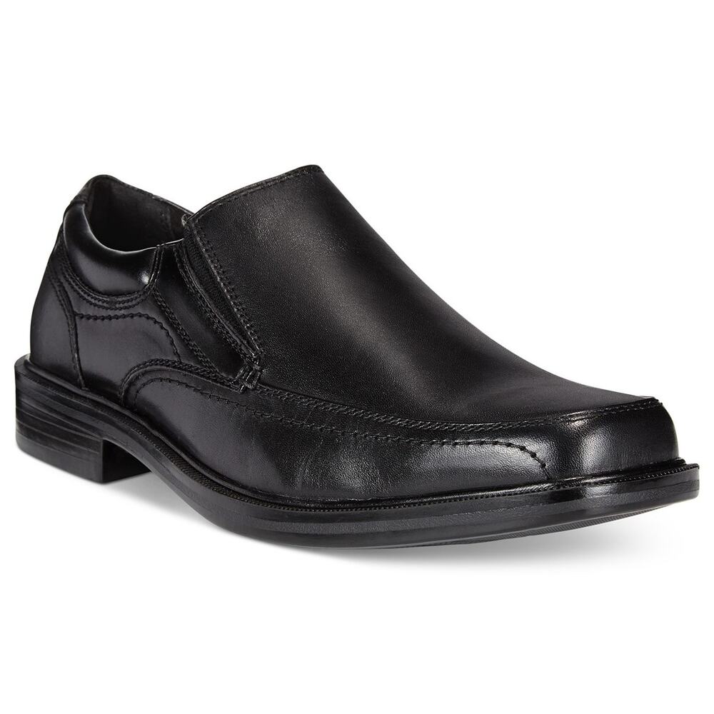 Dockers Men Edson Square Bicycle Toe Slip On Loafers Size US 11M Black